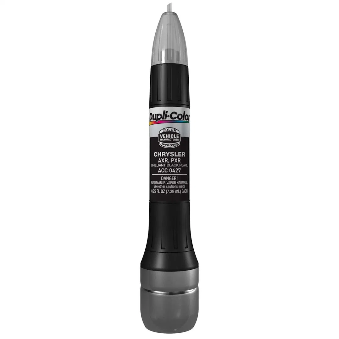 ACC0427 – VHT Touch-Up Paint, Use For Automotive Body Paint Repair Brilliant Black Crystal Paint Code AXR/ PXR Lacque...